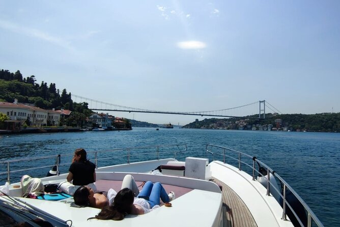 Half Day Bosphorus Cruise with Stopover on Asian Side - Ottoman architecture details you might miss on land