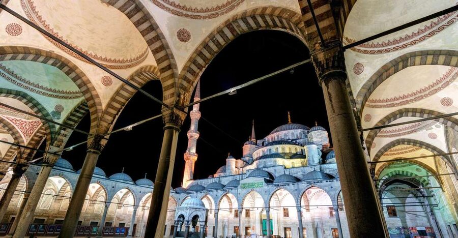 Half Day Classic Istanbul Guided Tour - Blue Mosque: Ottoman details you can actually spot