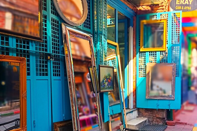 Half day Fener-Balat Walking Tour in Turkiye - Stop at Fener Rum Patrikhanesi: Dress Rules and Big Name Place