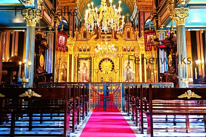 Half day Fener-Balat Walking Tour in Turkiye - Ozel Merkez Rum Lisesi and St. Mary of the Mongols: Names With Stories