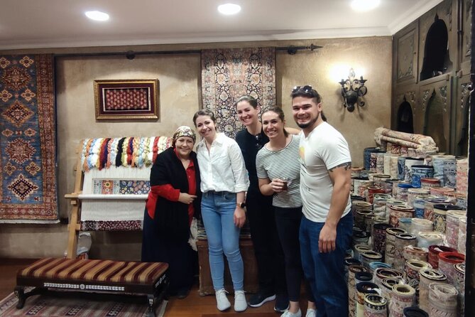 Half Day Private Istanbul Tour - Grand Bazaar: free entry, but think strategy (especially on Sundays)