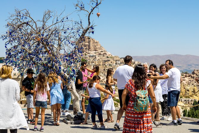 Highlights of Cappadocia All in One Tour - Stop 2: Uchisar Castle for the best “big picture” photos