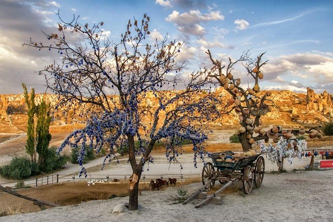 Highlights of Cappadocia from Istanbul - Ortahisar Castle: the giant honeycomb viewpoint