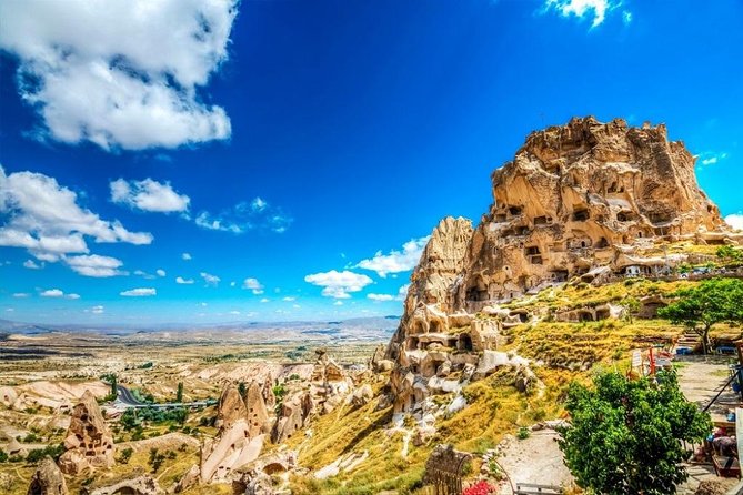 Highlights of Cappadocia from Istanbul - Love Valley: cone-shaped fairy chimneys and a breather