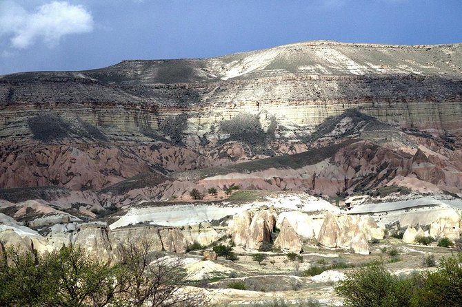 Highlights of Cappadocia Tour - Uchisar Castle at the top, with sunset built into your timing
