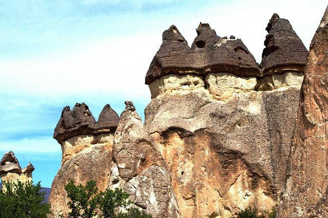 Highlights of Cappadocia Tour - Pigeon Valley: a viewpoint pause before the sunset climb