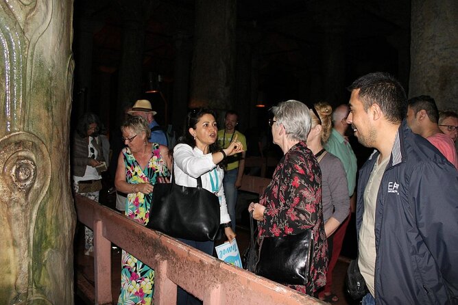 Highlights of Istanbul with Private Tour Guide Zerrin - Stop 4: Basilica Cistern, Medusa heads and why priority matters