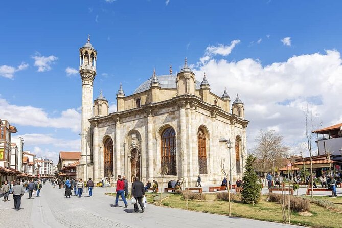 Highlights of Konya - Aya Elena Kilisesi: a church linked to a pilgrimage route