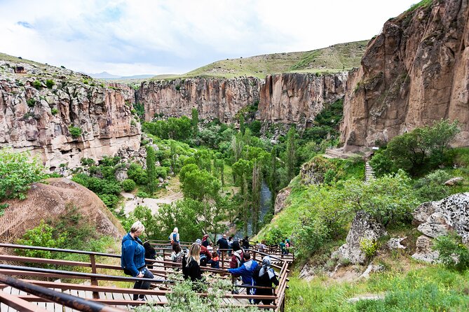 Hiking and Underground City Tour - Red Valley hiking and Cavusin cave churches for real views