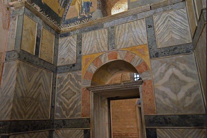 Historic Balat and Chora Tour with Sunset Cruise - Kariye Mosque and Chora Museum admission: what costs extra