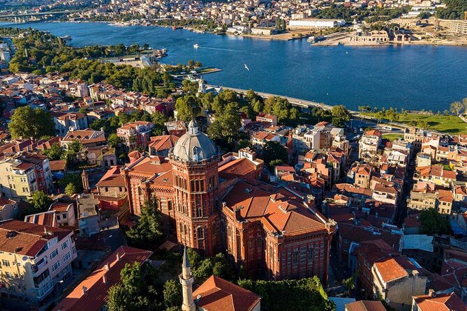 Historic Balat and Chora Tour with Sunset Cruise - Photo stops in Balat: colorful stairs and street-level atmosphere