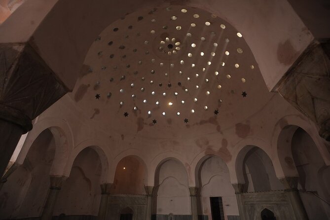 Historical Cemberlitas Hamam in Old City - Men and women mirror sections, privacy without the awkwardness