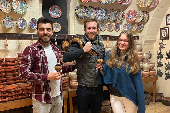Historical Pottery Making in Cappadocia - Your take-home pottery: drying, packing, and firing choices