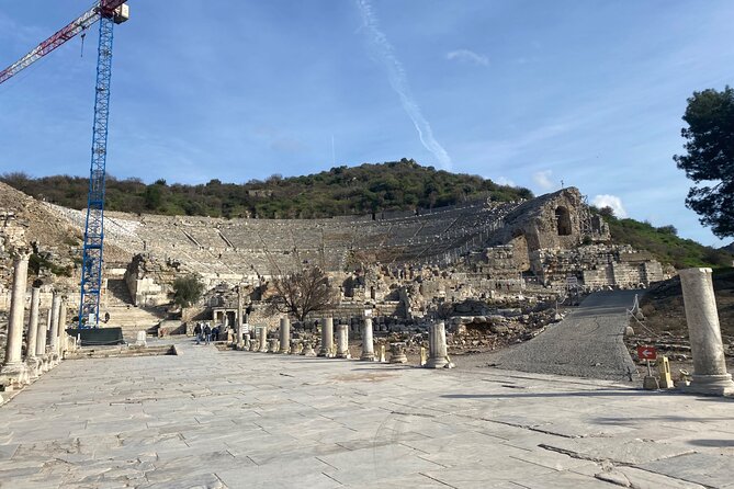 History and relaxation: Ephesus with the Turkish Bath route - What About Lunch and Drinks During the Day?