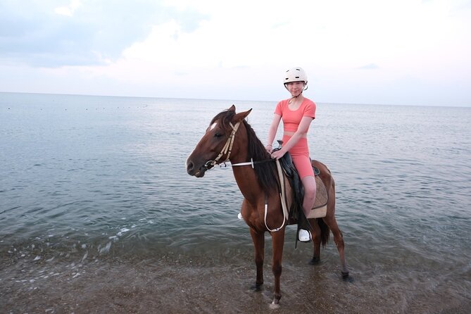 Horse back Riding in Antalya - Where the magic happens: Lara Beach and the forest trails