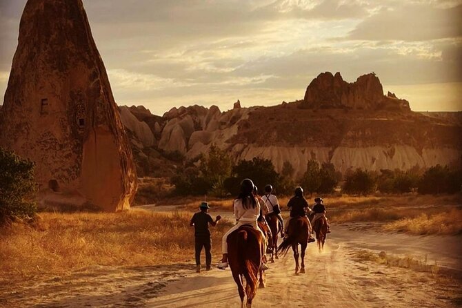 Horse Riding And ATV Tour With Sunset in Cappadocia (2 Hours) - On the Horse: Beginner-Friendly Confidence, Not Fear