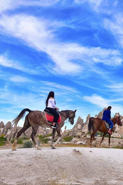 Horse Riding in Cappadocia - Horseback in Cappadocia, the Land of Beautiful Horses