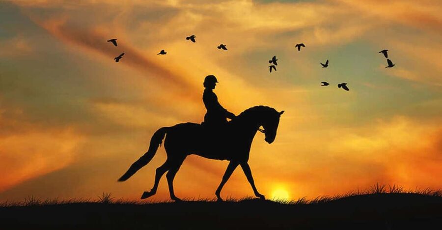 Horse Riding in Cappadocia - Red Valley at golden hour: rock colors, viewpoints, and cave churches
