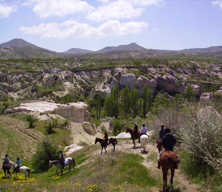 Horse Riding in Cappadocia - Çavuşin village: older settlement energy and ruins you can actually see