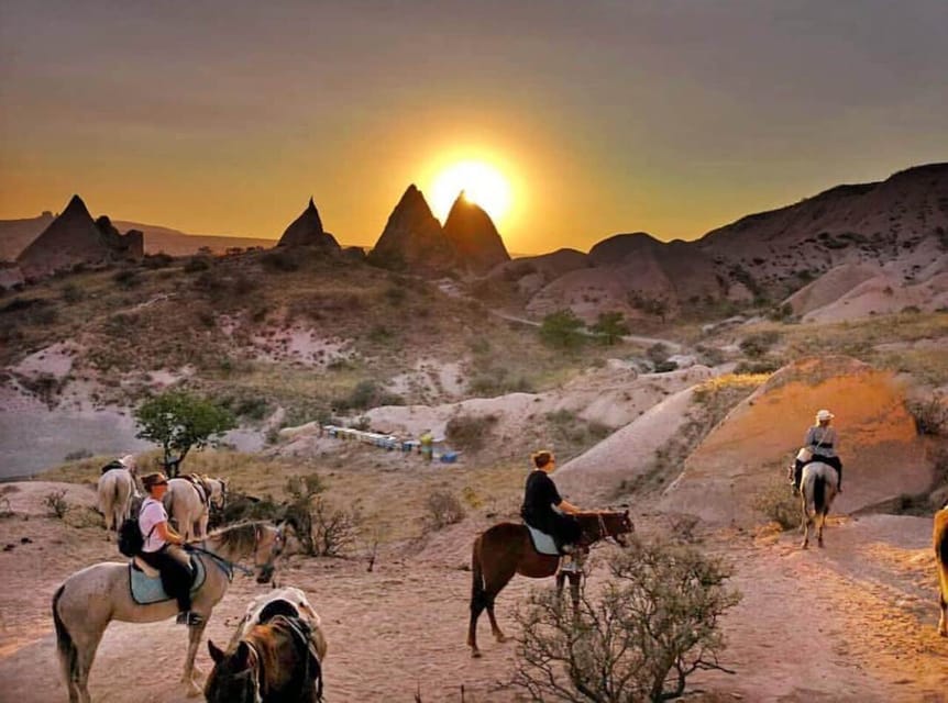 Horse Riding in Cappadocia - Pickup zones and how the ride fits your day