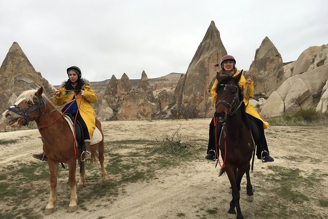 Horseback Riding Experience in Beautiful Valleys of Cappadocia - Key Things You’ll Notice on This Cappadocia Horse Ride