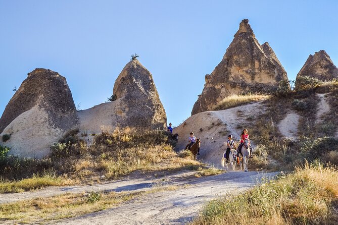 Horseback Riding Experience in Beautiful Valleys of Cappadocia - Horses, Helmets, and What Safety Actually Means Here