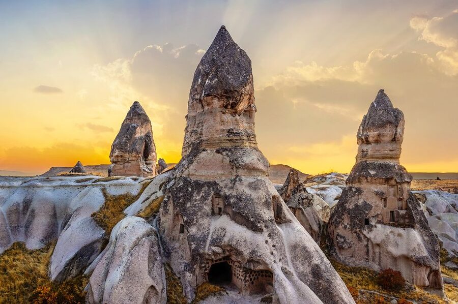 Hot Air Balloon and Best of Cappadocia Region Tour - A morning balloon lift-off with pickup that keeps the day moving