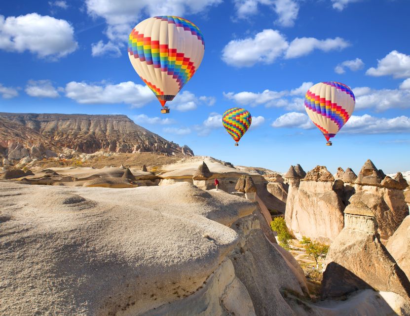 Hot Air Balloon and Best of Cappadocia Region Tour - Avanos village visit and a full-course Turkish lunch