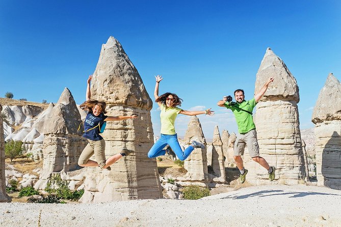 Hot Air Balloon, Best of Red and Green Guided 1-Day Tour - Sunrise balloon, then a guided day through Cappadocia’s rock maze