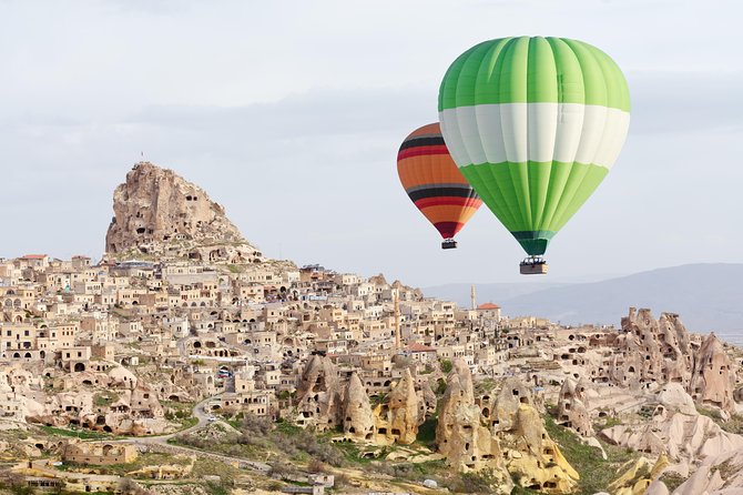 Hot Air Balloon, Best of Red and Green Guided 1-Day Tour - Price and value: when this package is worth $300+