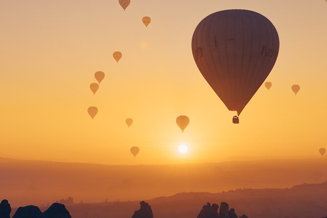 Hot Air Balloon Flight in Cappadocia with Experienced Pilots - About 3 to 4 Hours, But It Feels Like Two