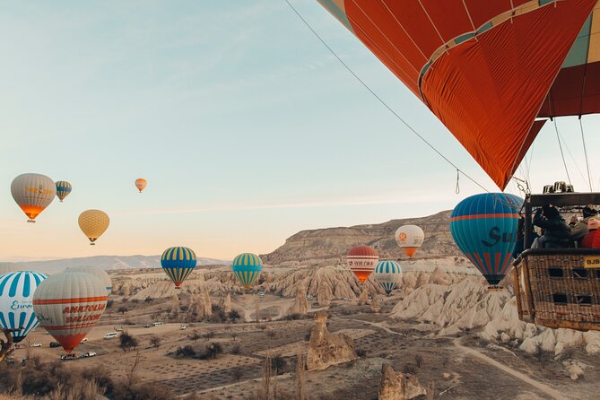 Hot Air Balloon Flight in Cappadocia with Experienced Pilots - Price and Value at $143.79 Per Person