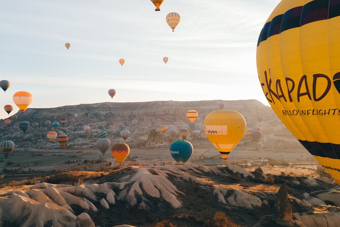 Hot Air Balloon Flight in Cappadocia with Experienced Pilots - The Valley Route: From Volcanic Reds to Fairy Chimney Views