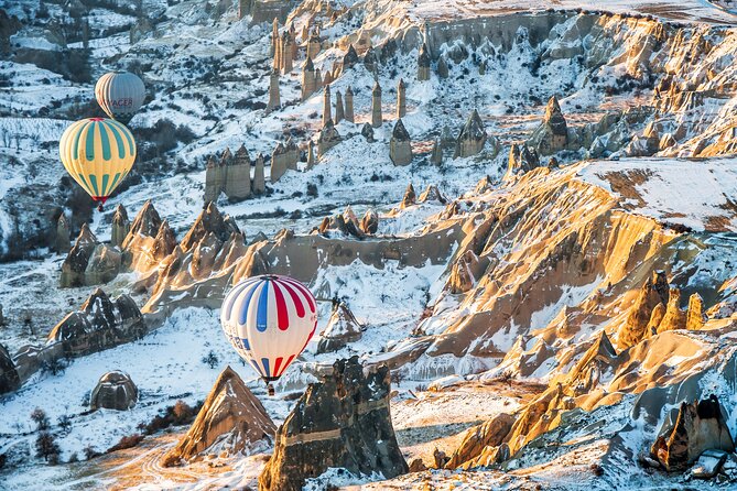 Hot Air Balloon Ride at Sunrise in Goreme, Cappadocia - Key things that make this balloon ride worth your attention