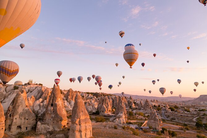 Hot Air Balloon Ride at Sunrise in Goreme, Cappadocia - Getting moving early: pickup, breakfast, and calm logistics