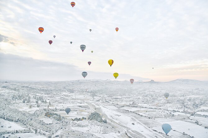 Hot Air Balloon Ride at Sunrise in Goreme, Cappadocia - After landing: champagne, your certificate, and what the celebration means