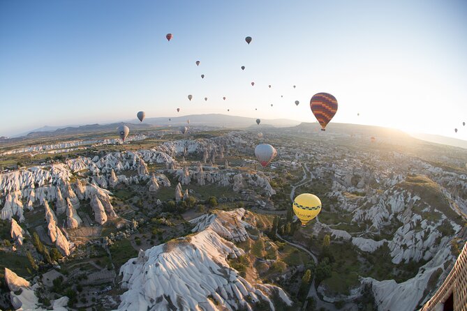 Hot Air Balloon Ride at Sunrise in Goreme, Cappadocia - Weather reality: sunrise balloons can shift plans
