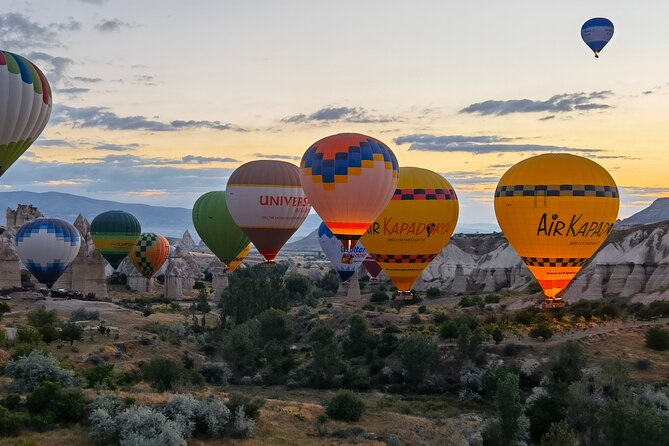 Hot Air Balloon Ride in Cappadocia / Goreme - Getting from Göreme to the launch area without stress