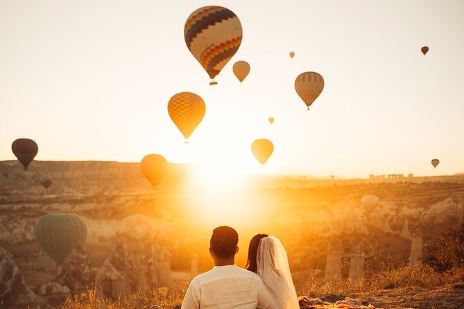 Hot Air Balloon Ride in Cappadocia / Goreme - Landing, celebration, certificate, then back to your hotel