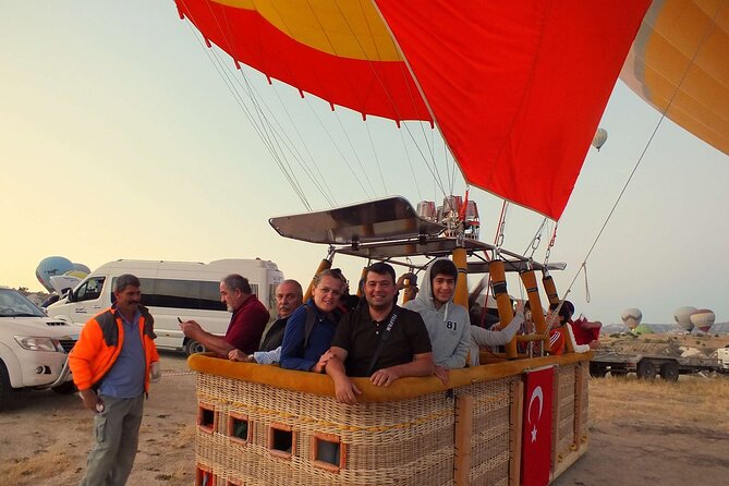 Hot Air Balloon Ride in Cappadocia (morning flight) - Sunrise Balloon in Cappadocia: why the early sky feels different
