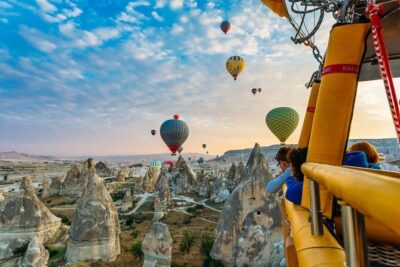 Hot Air Balloon Ride in Cappadocia (morning flight)
