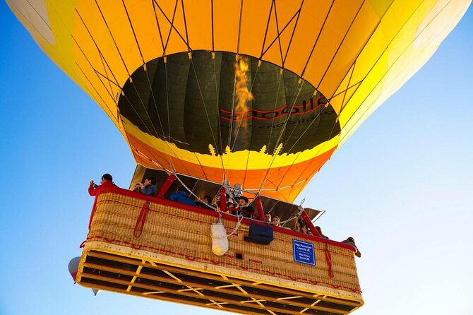 Hot Air Balloon Ride in Cappadocia (morning flight) - Tea, coffee, snacks, pastries, and the post-landing toast