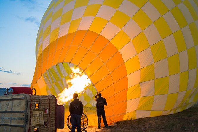 Hot Air Balloon Ride in Cappadocia (morning flight) - Safety, licensed pilots, and what it feels like in the air