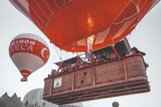 Hot Air Balloon Tour Over Fairychimneys Balloon Turca - Getting There: Hotel Pickup Across Cappadocia and a Smooth Start