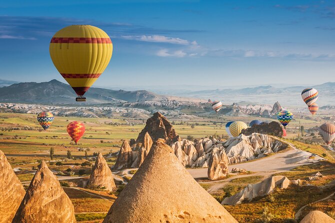 Hot Air Balloon Tour Over Fairychimneys Balloon Turca - Weather Dependence and Group Size: Practical Things to Know