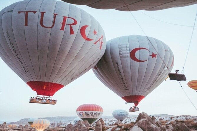 Hot Air Magic in Cappadocia ( official company ) - Who this Balloon Turca sunrise tour fits best