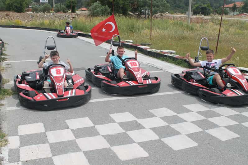 Icmeler: Go-Karting Adventure Trip with Hotel Pickup - Key things you’ll notice right away