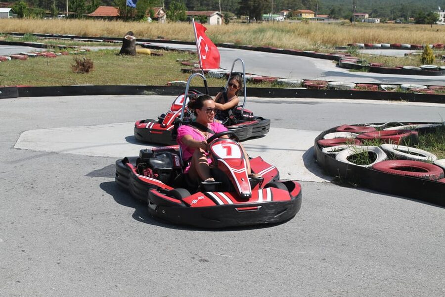 Icmeler: Go-Karting Adventure Trip with Hotel Pickup - From Marmaris Hotels to the Go-Kart Track in About 15 Minutes