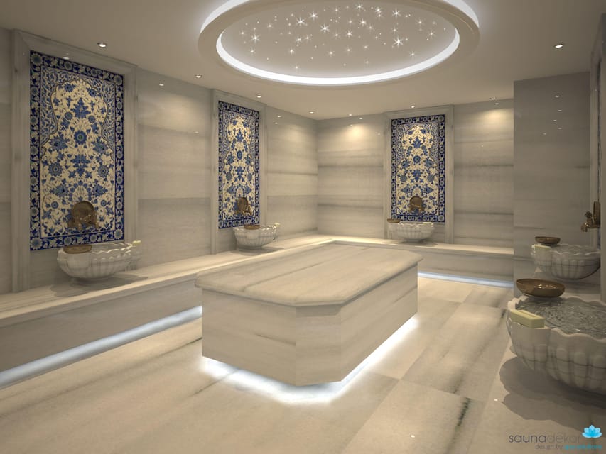 Icmeler Turkish Bath with Oil Massage - The dome hamam routine in Icmeler, made practical