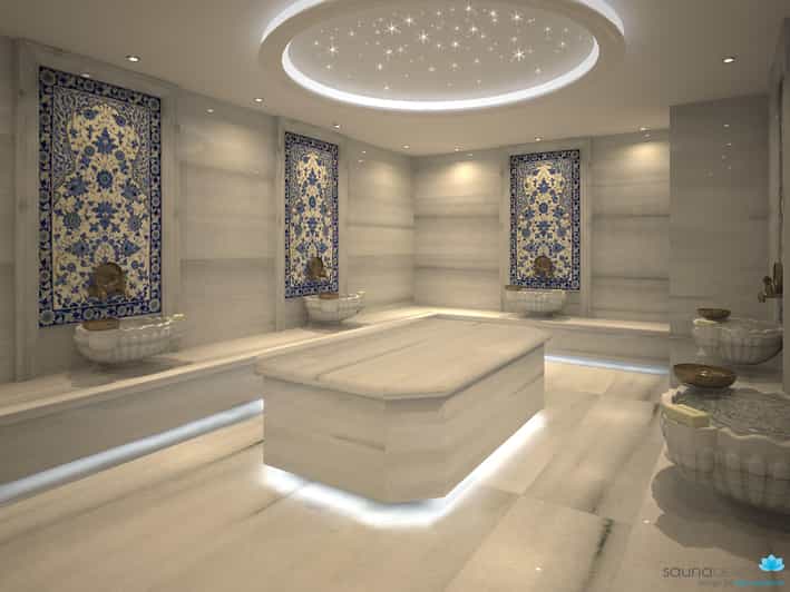 Icmeler Turkish Bath with Oil Massage - The scrub and foam massage, expect the real cleaning